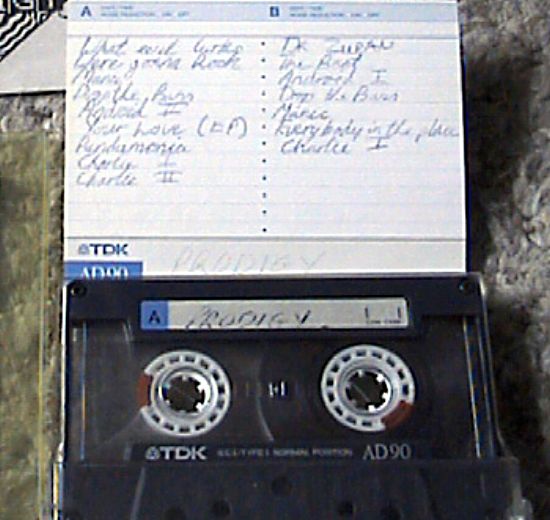 Resultado de imagen para The Prodigy (1990) Demo Tape